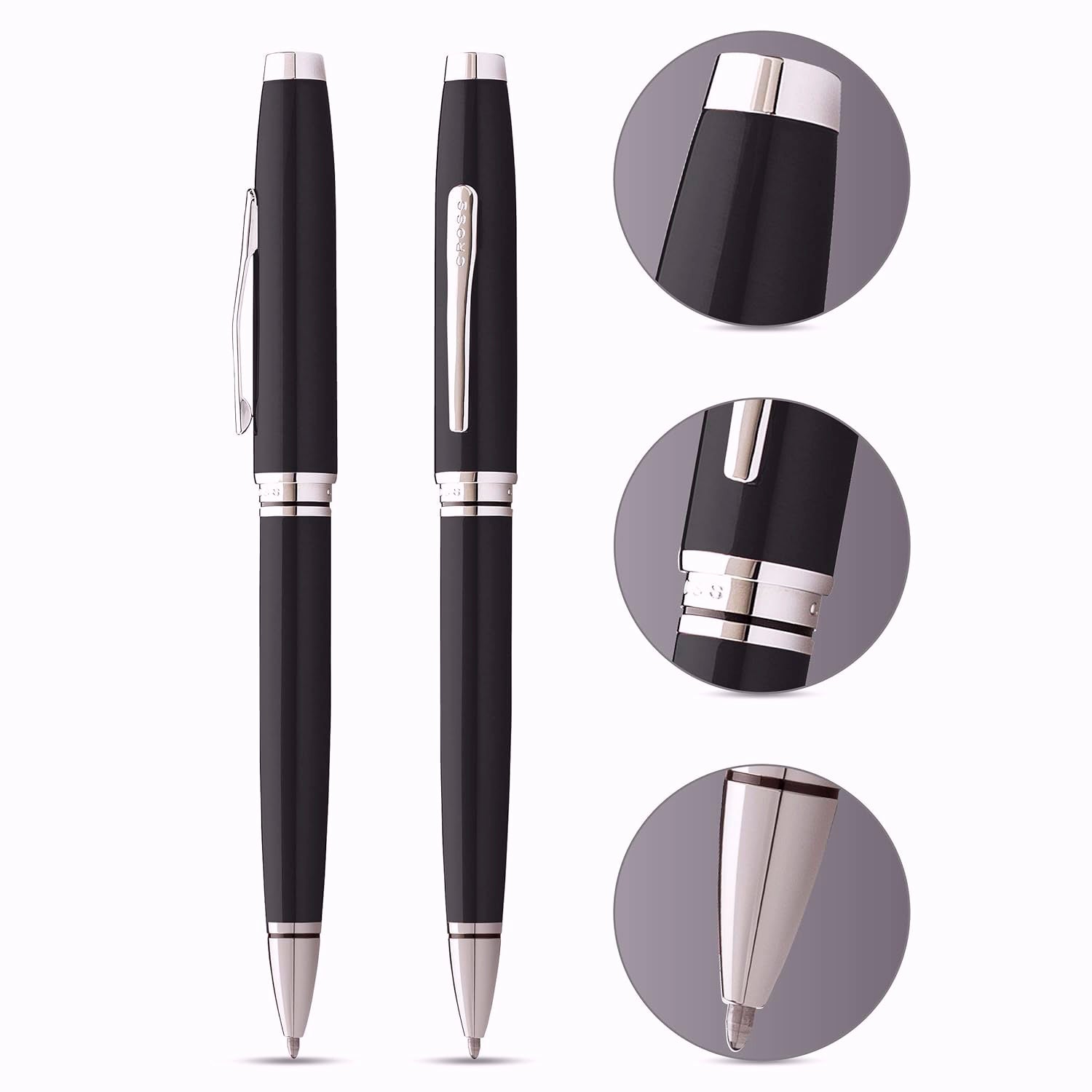 Cross Coventry Black CT Ballpoint Pen