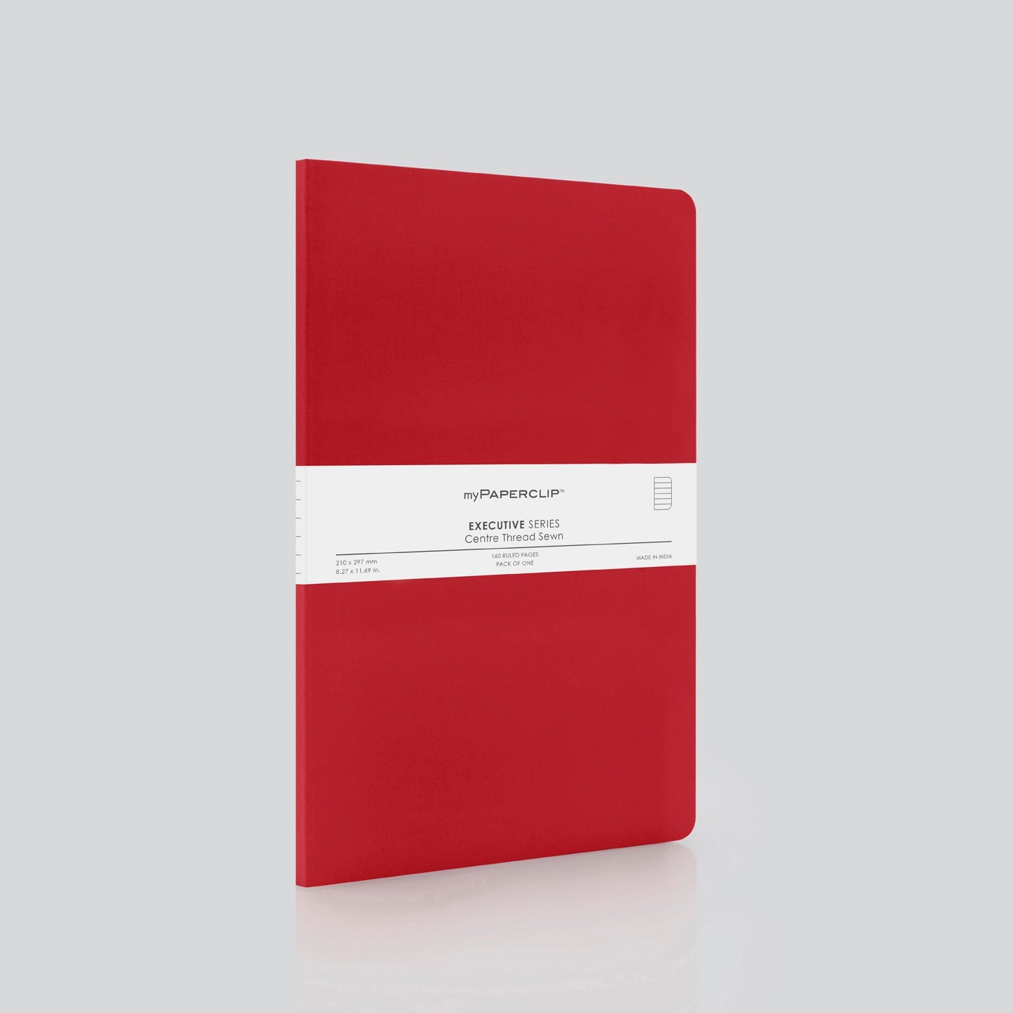 myPAPERCLIP Centre Thread Sewn Notebook - A4