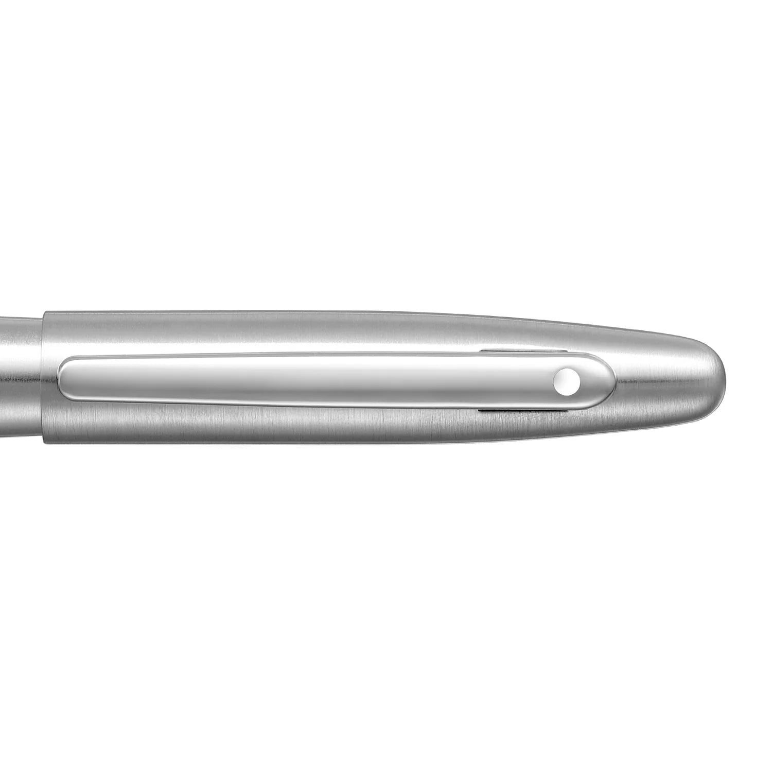 Sheaffer VFM E9426 Rollerball Pen Brushed Chrome With Chrome Trim