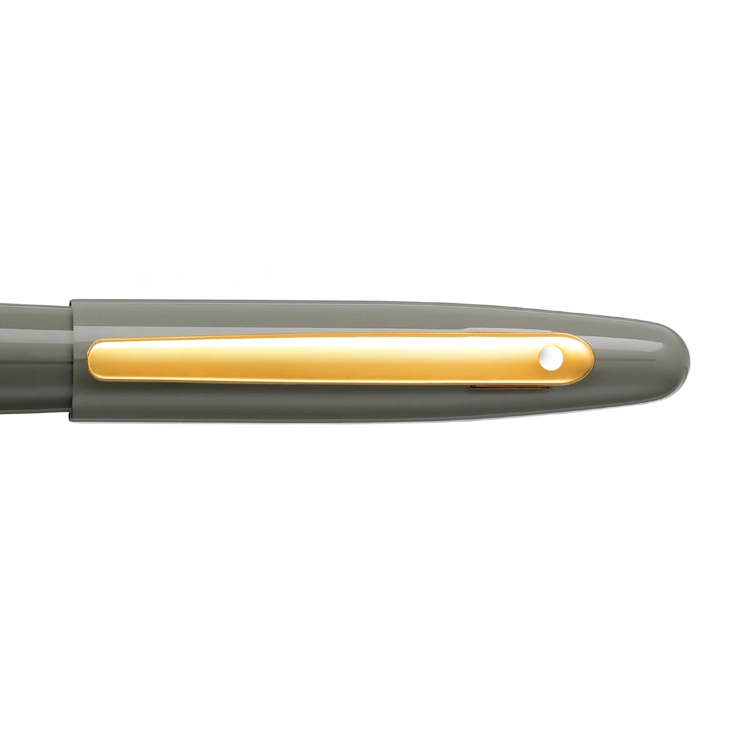 Sheaffer VFM E9427 Rollerball Pen Light Grey With PVD Gold Trim