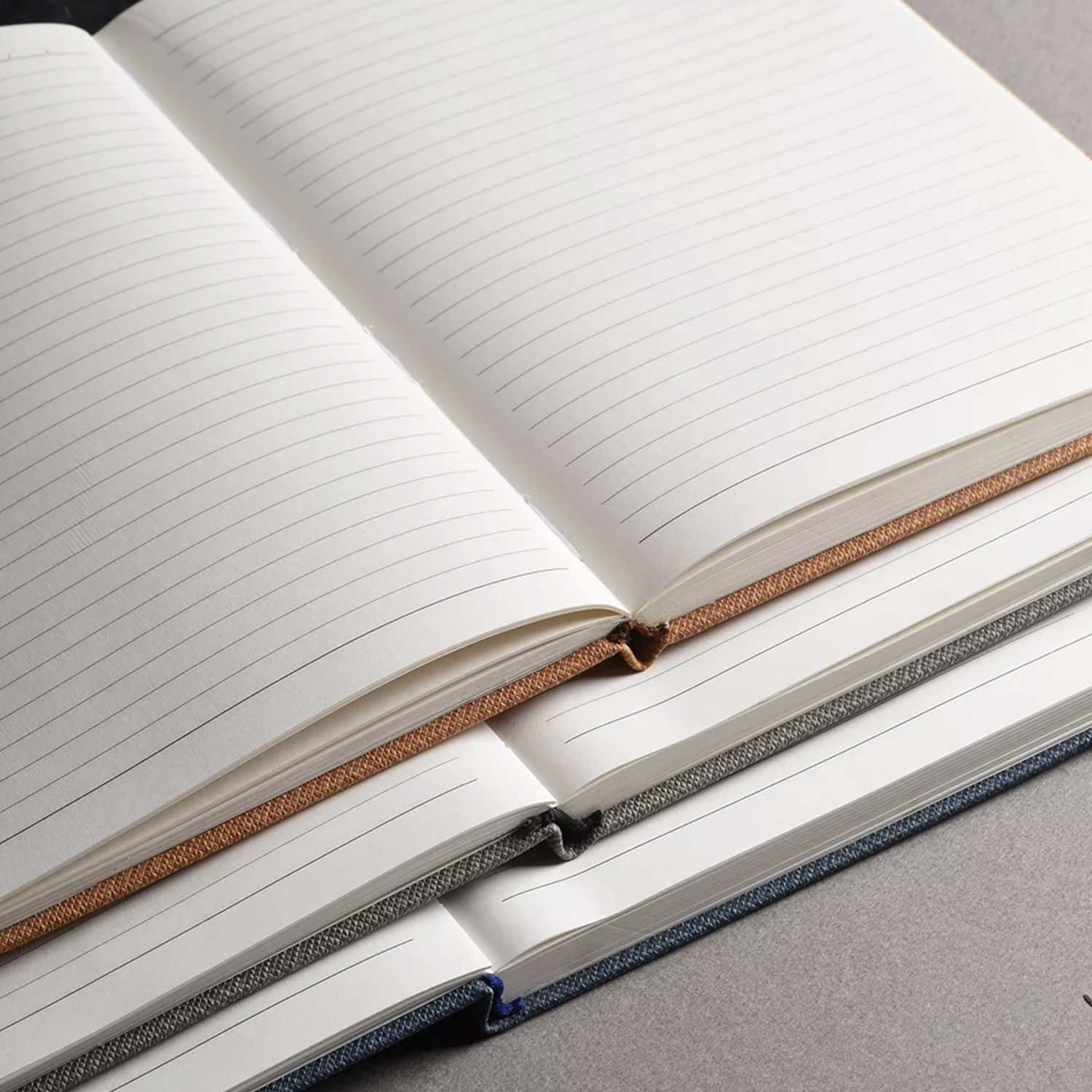 Scholar Lynea Grey Notebook - A5, Ruled