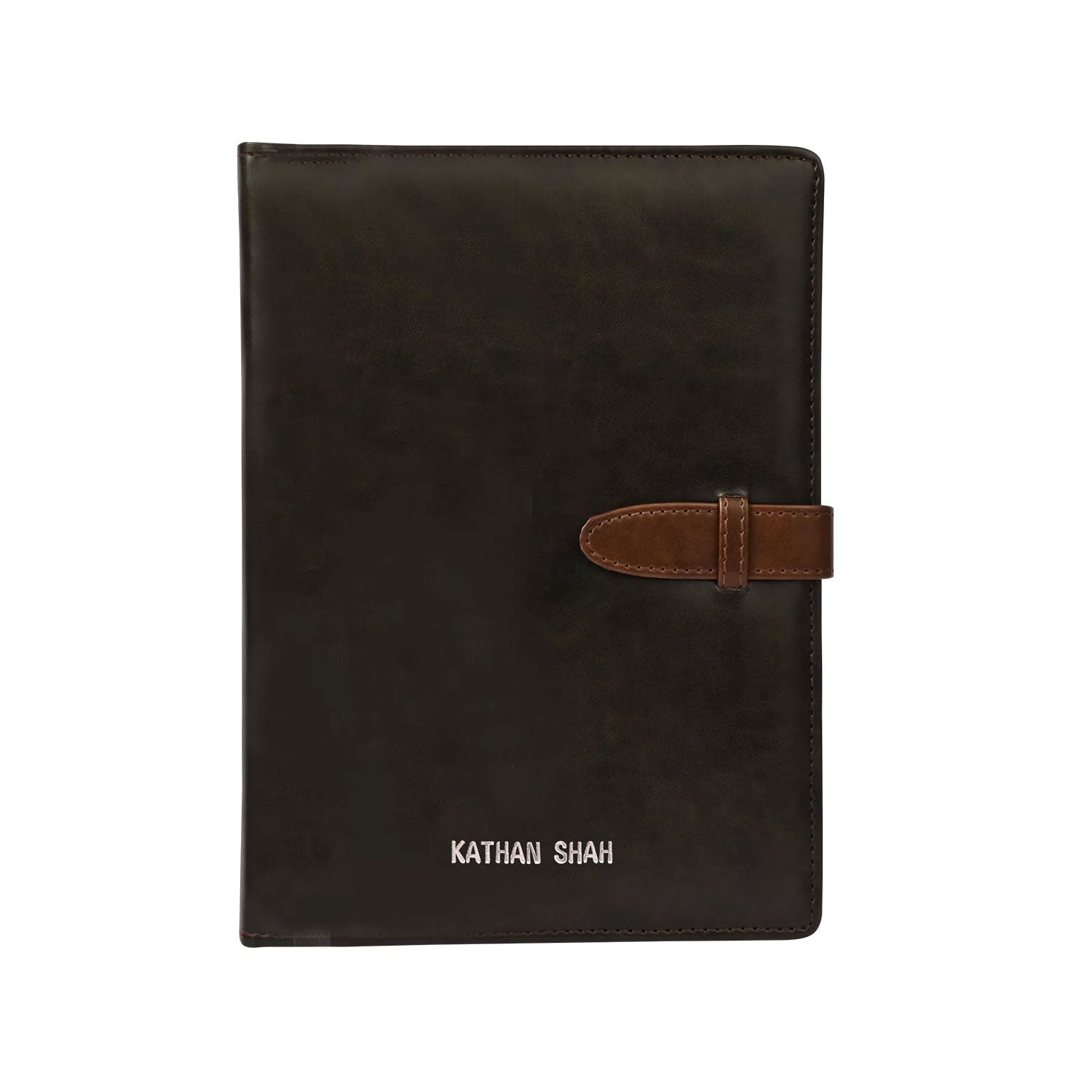 Scholar Legend Charcoal Notebook - A6, Ruled