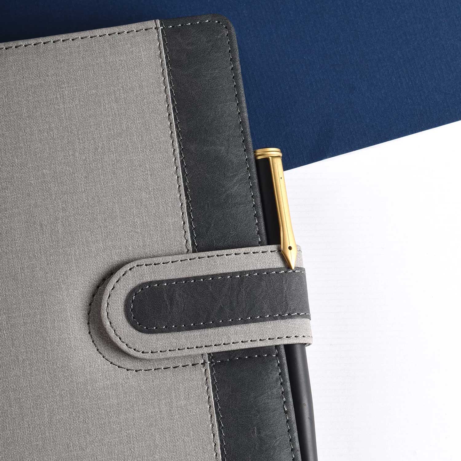 Scholar Regent Grey Notebook - A5, Ruled
