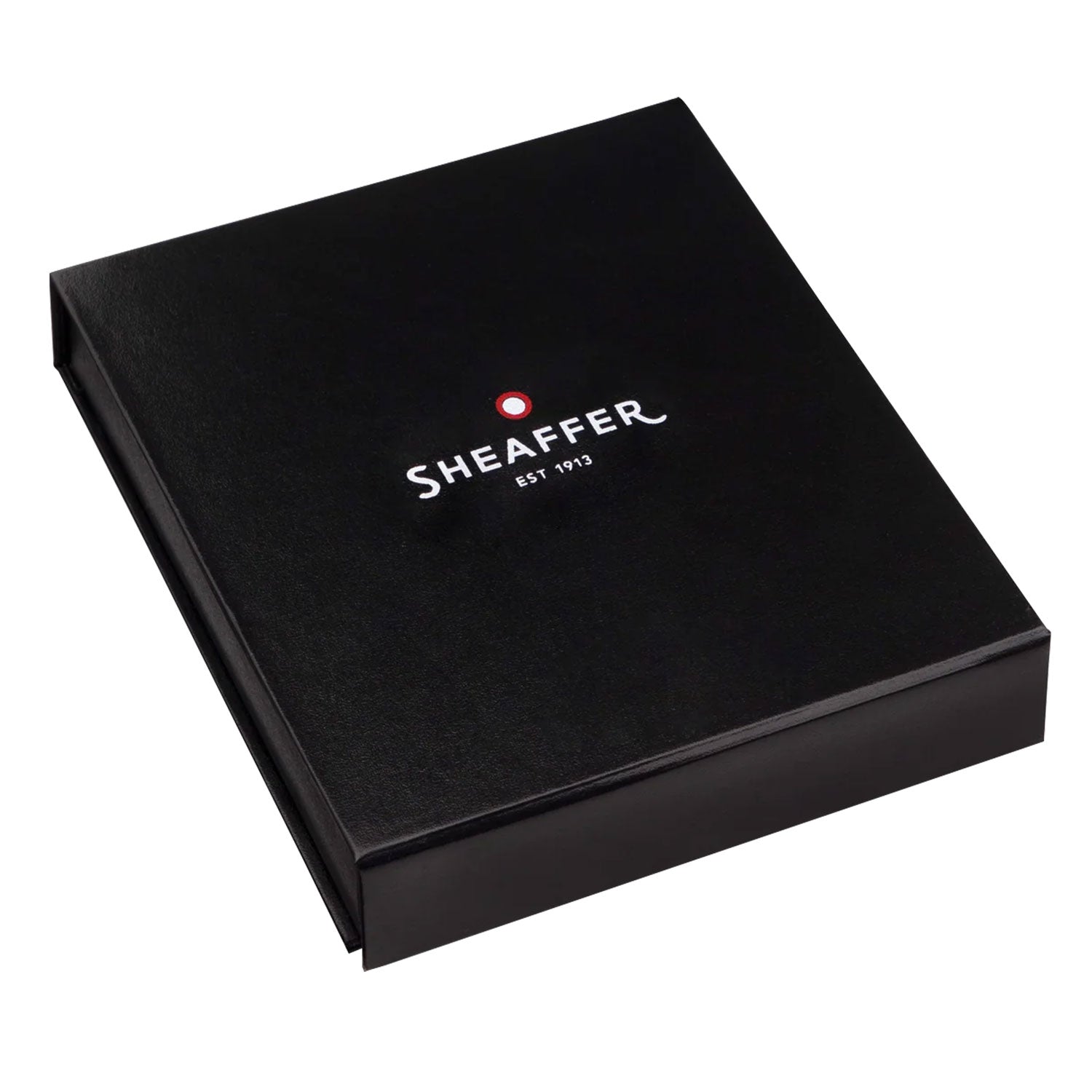 Sheaffer Gift Set - 100 Series Bright Chrome GT Ball Pen with Table Clock