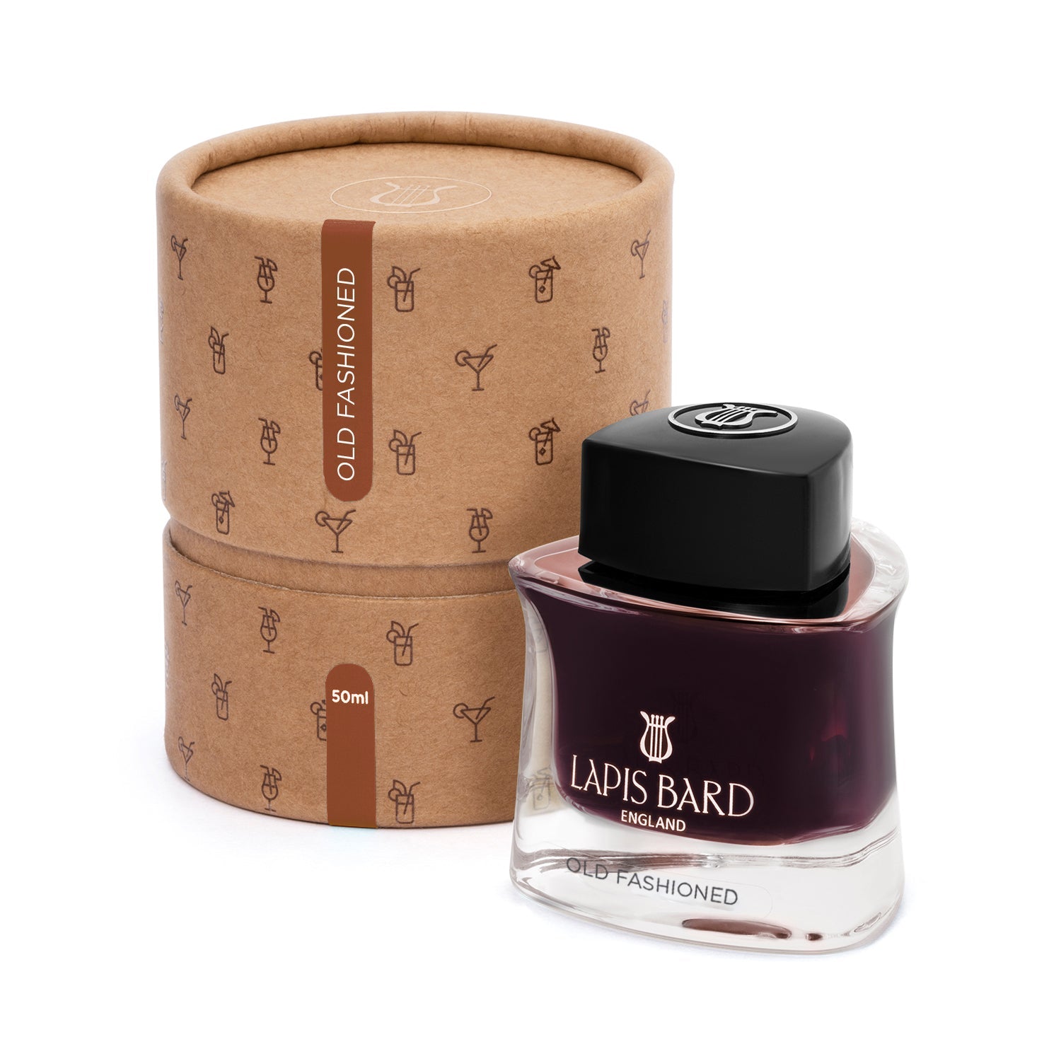 Lapis Bard Old Fashioned Ink Bottle