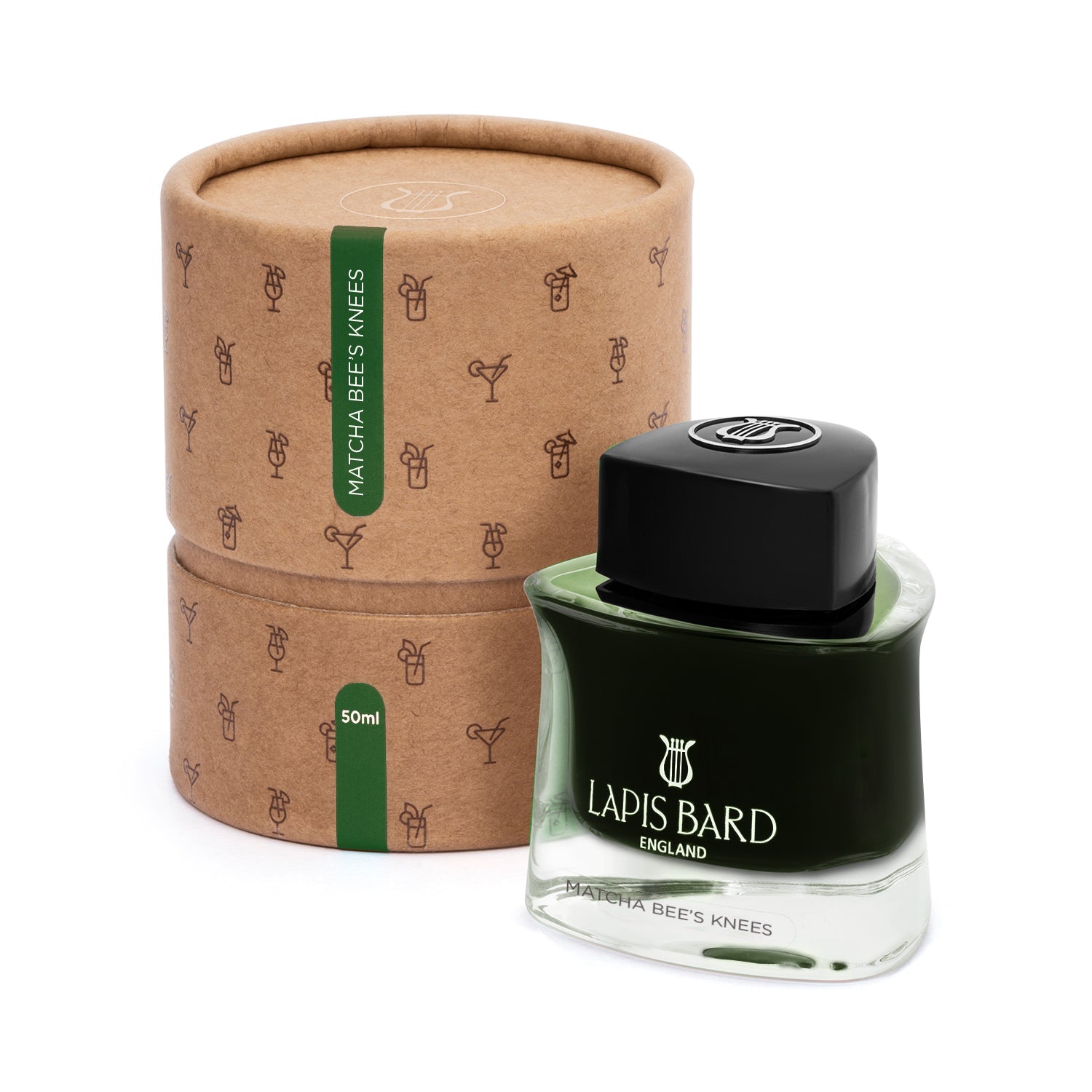 Lapis Bard Matcha Bee's Knees Ink Bottle