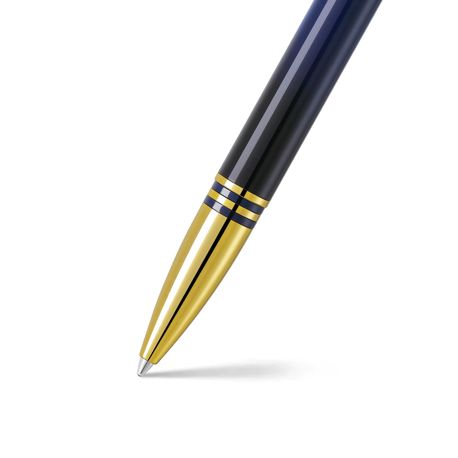 Lapis Bard Torque Navy ballpoint pen